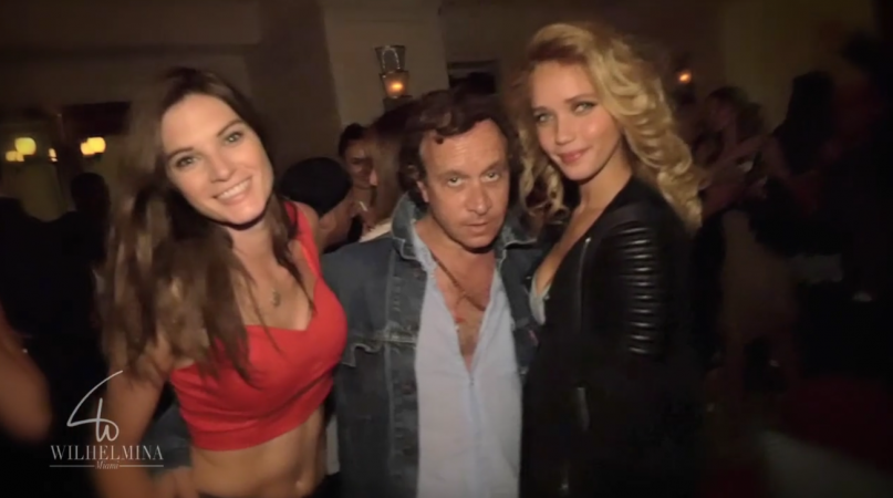 Pauly Shore at the Wilhelmina Holiday Party