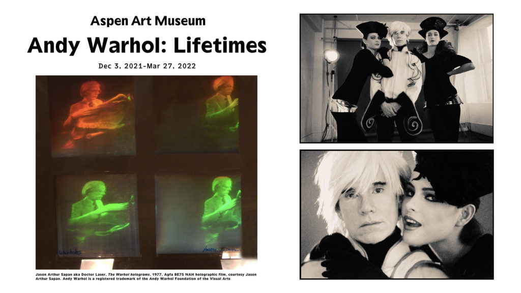Andy Warhol: Lifetimes | Aspen Art Museum