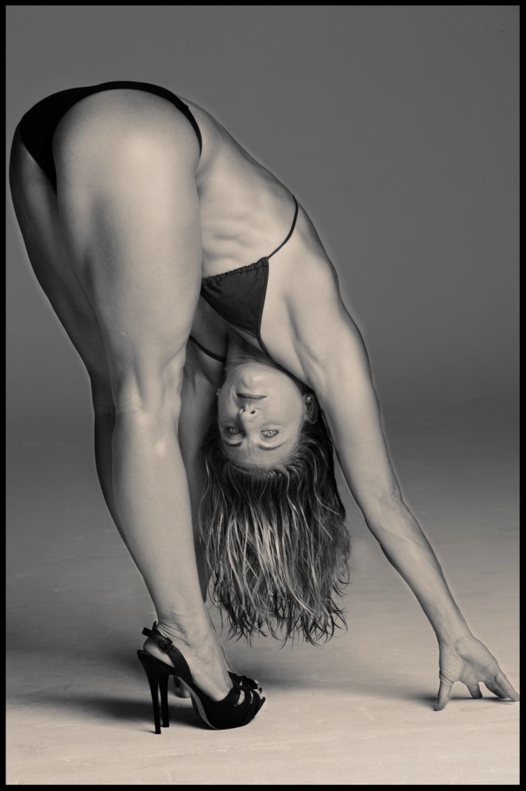 Olympic Diver by David Siqueiros