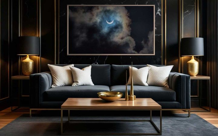 Eclipse as Treatment | Signature Fine Art Prints for Interiors David ...